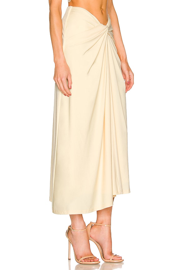 view 2 of 4 Liana Skirt in Butter