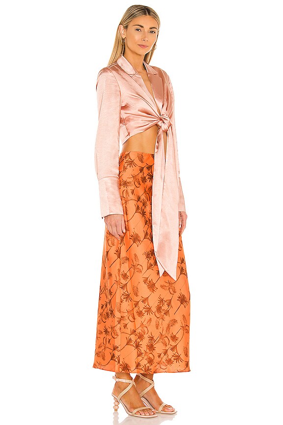 view 2 of 3 Emile Top in Papaya