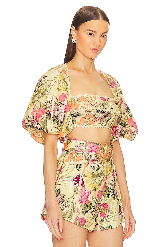 view 2 of 4 Lark Top in Honey Botanical