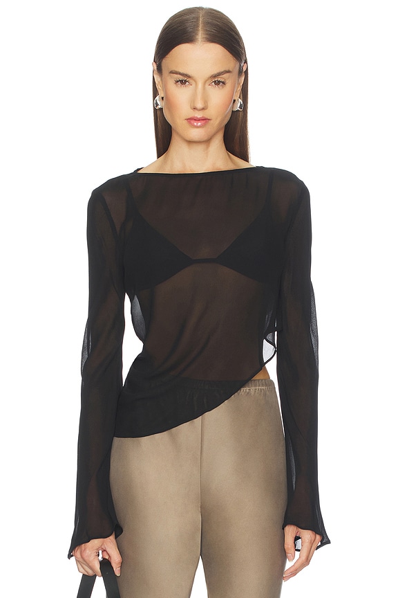 view 1 of 5 Keiko Top in Black