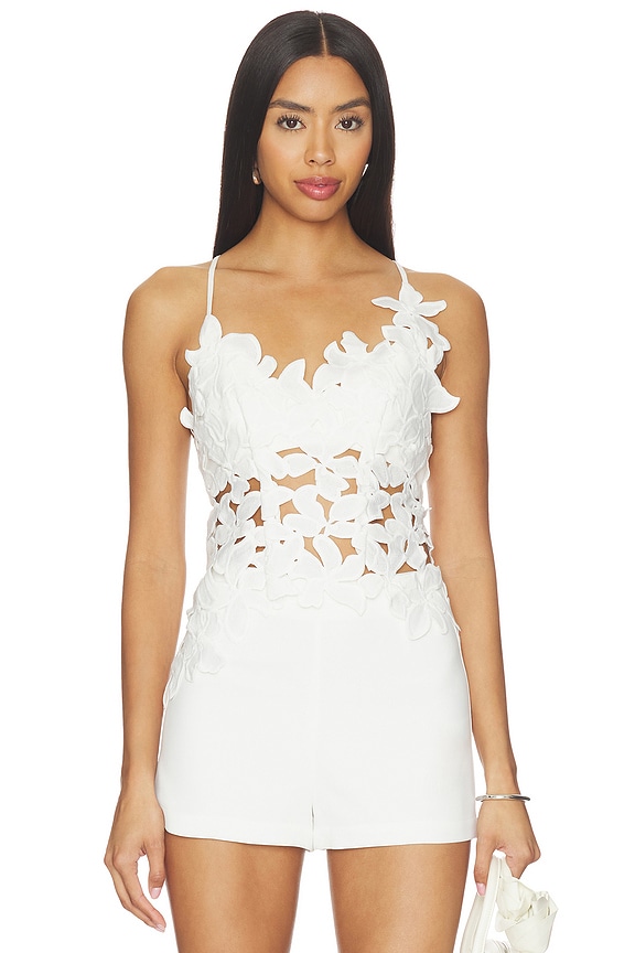 view 1 of 5 Idette Top in Ivory