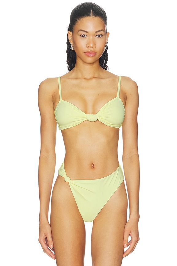 view 1 of 4 Hermela Top in Lemon Drop