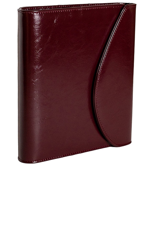 view 2 of 6 A5 Binder in Plum & Silver