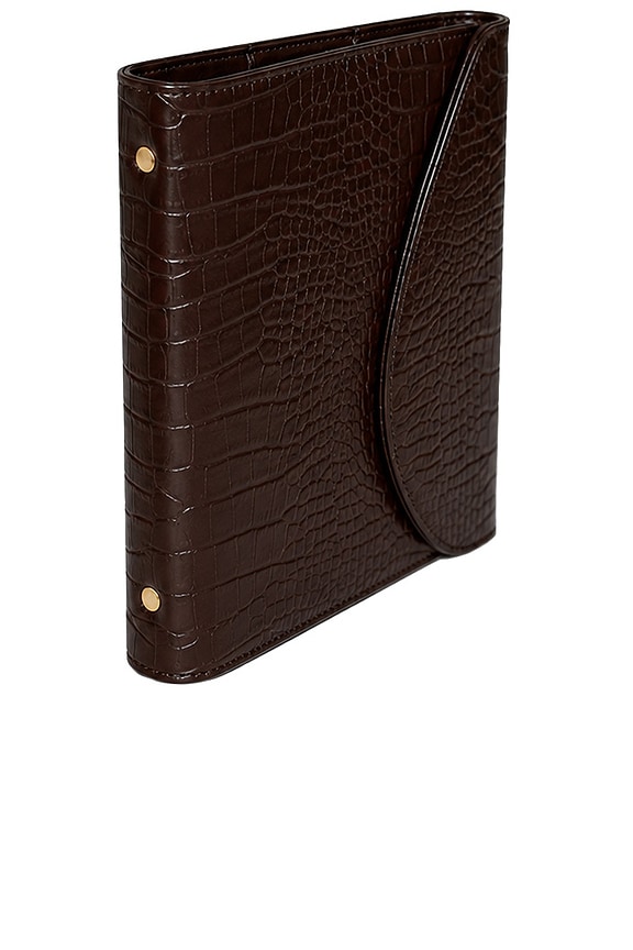 view 2 of 5 A5 Binder in Dark Chocolate