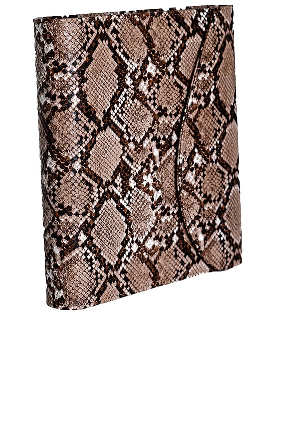 view 2 of 7 A5 Binder in Snake Skin