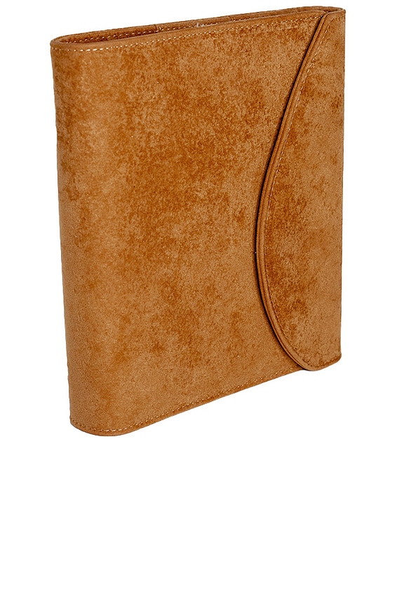 view 2 of 6 A5 Binder in Teddy Suede