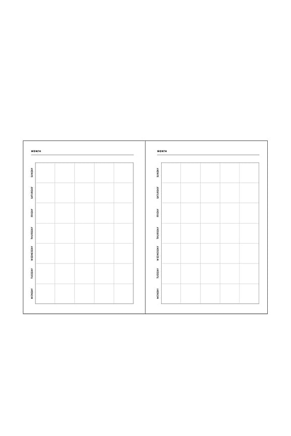 view 2 of 5 Get It Done Planner Insert 6 Ring in 
