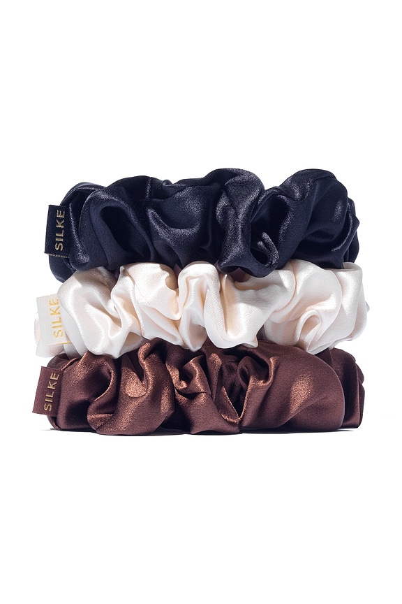 view 2 of 3 Hair Scrunchies in Classic Mix