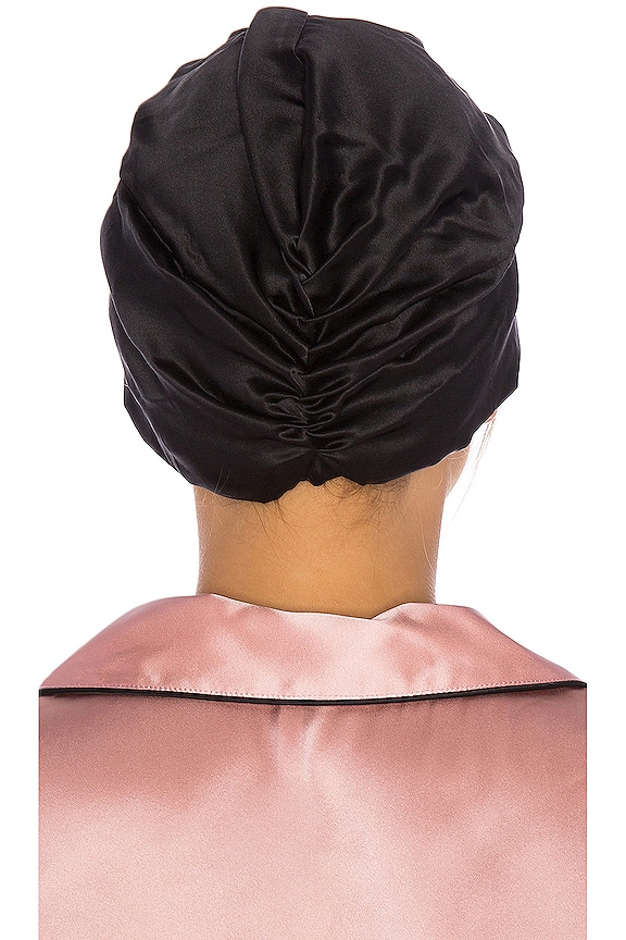 view 2 of 4 Hair Wrap The Eva in Black