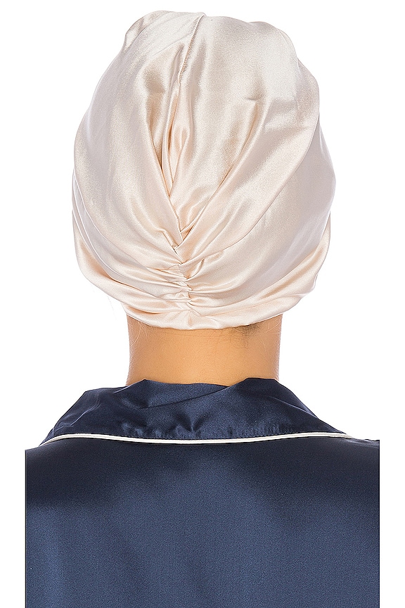 view 2 of 4 Hair Wrap The Sofia in Champagne