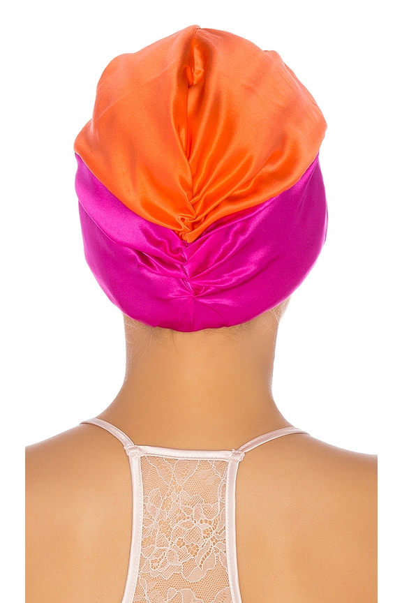 view 2 of 4 ENVOLTURA DE PELO HAIR WRAP in The Poppy