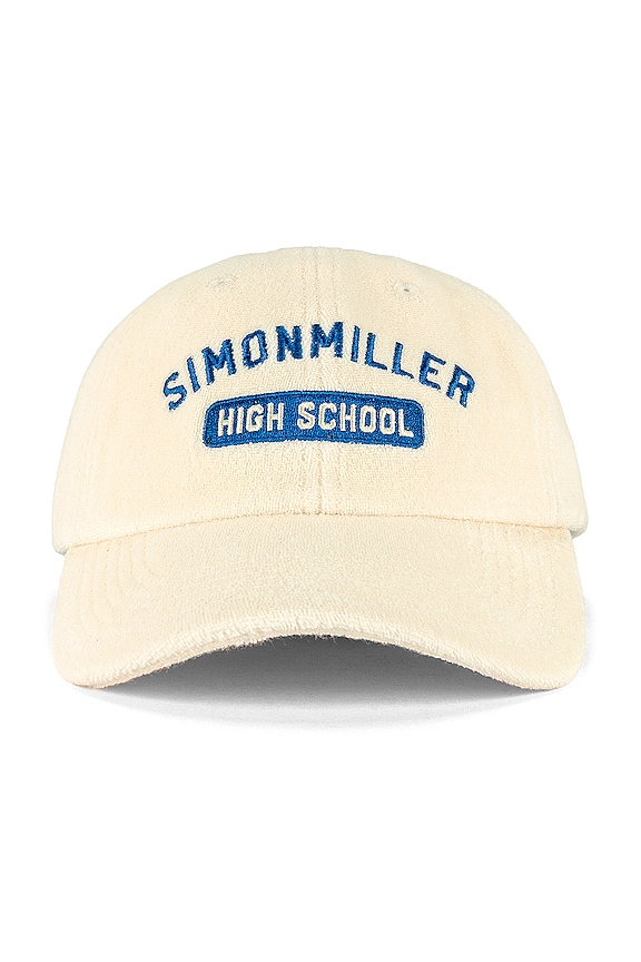 view 2 of 3 CASQUETTE DE BASEBALL TERRY in Custard