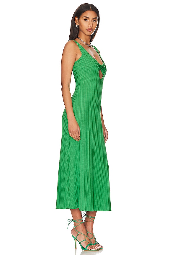 view 2 of 3 DUO 원피스 in Grass Green