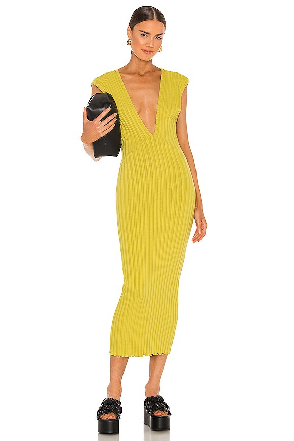 view 2 of 4 Jago Dress in Kiwi