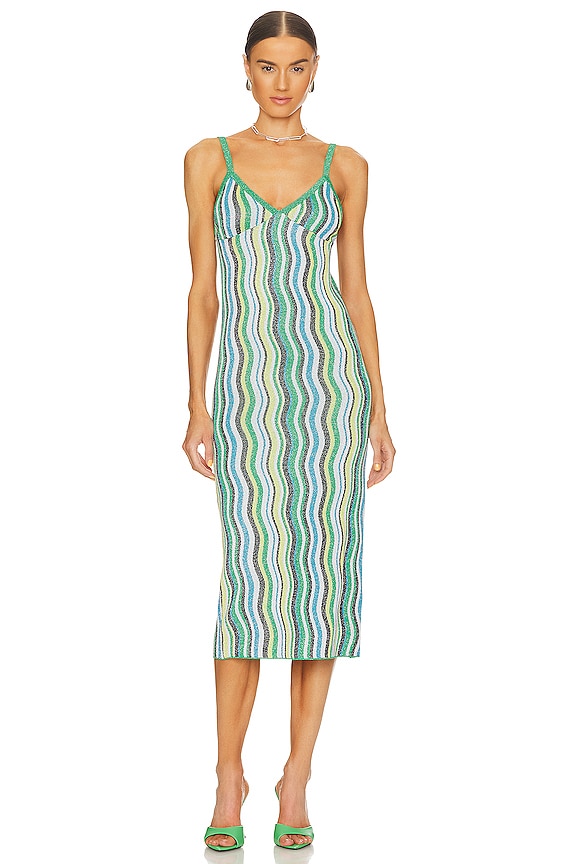 view 1 of 5 Comet Dress in Candy Swirl