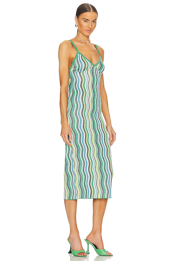 view 2 of 5 Comet Dress in Candy Swirl