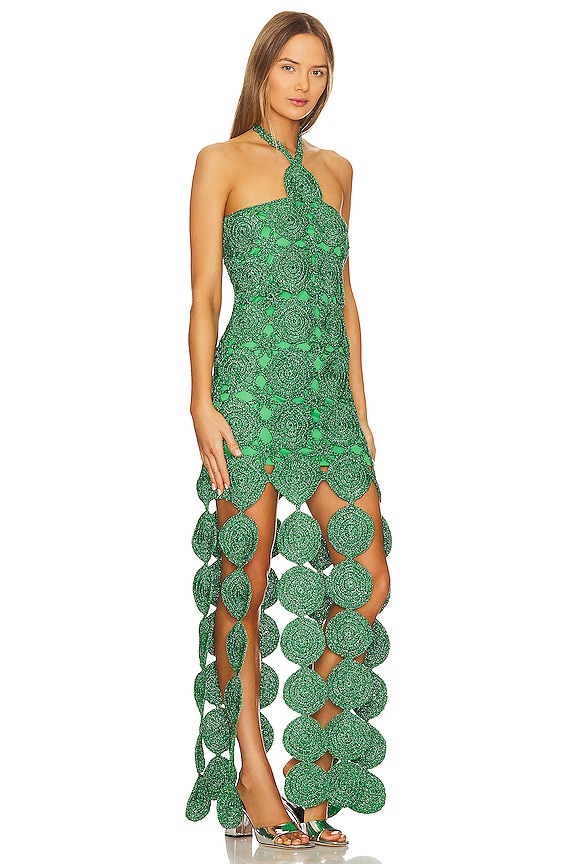 view 2 of 4 Beep Beep Dress in Gummy Green