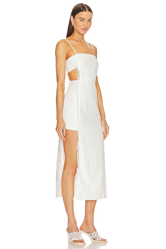 view 2 of 3 Kester Dress in Macadamia