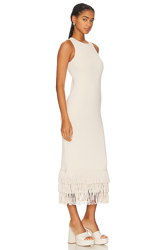 view 2 of 3 VESTIDO ALBERS in Ecru