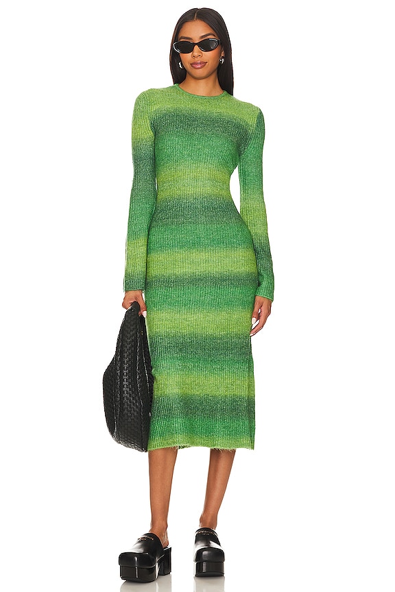 Simon Miller Axon Dress in Gummy Green Multi | REVOLVE