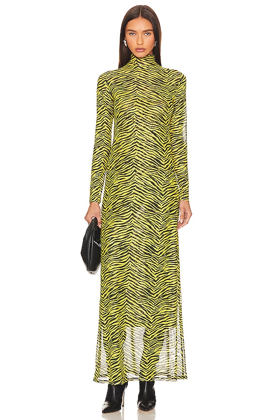 view 2 of 4 Zesty Dress in Zebra Stripe