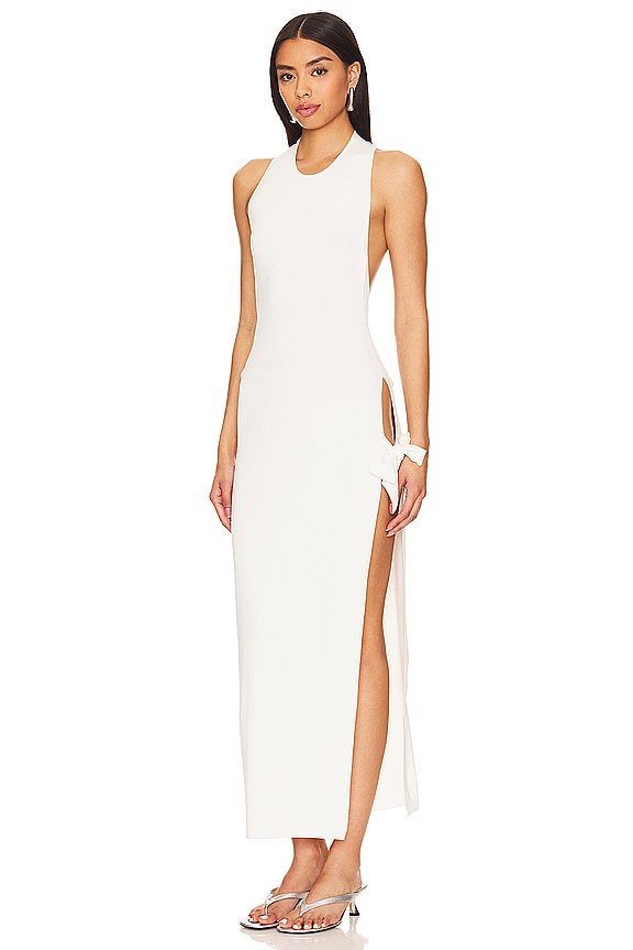 view 2 of 3 Junjo Knit Dress in Macadamia