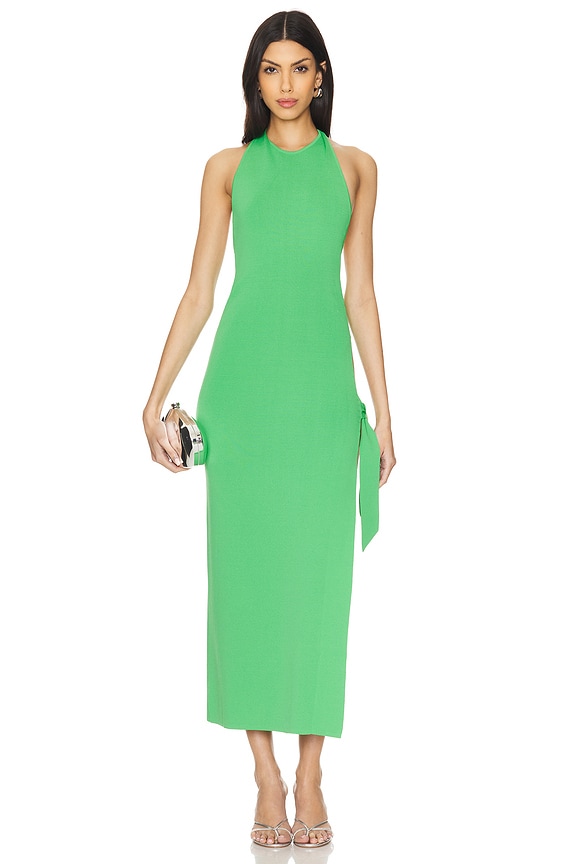 view 2 of 6 Junjo Dress in Gummy Green