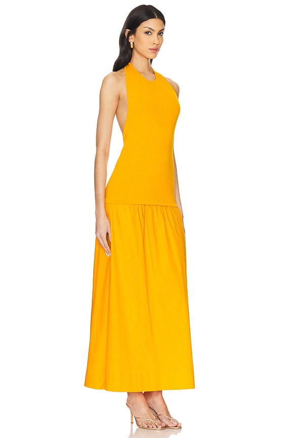 view 2 of 4 JUNJO 원피스 in Sherbet Orange