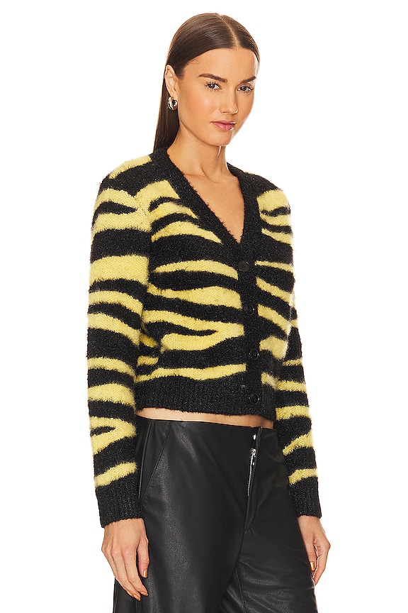 view 2 of 4 CÁRDIGAN FLYNN in Zebra Stripe