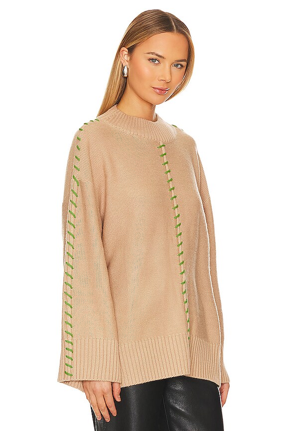 view 2 of 4 СВИТЕР LEITH in Milkyway