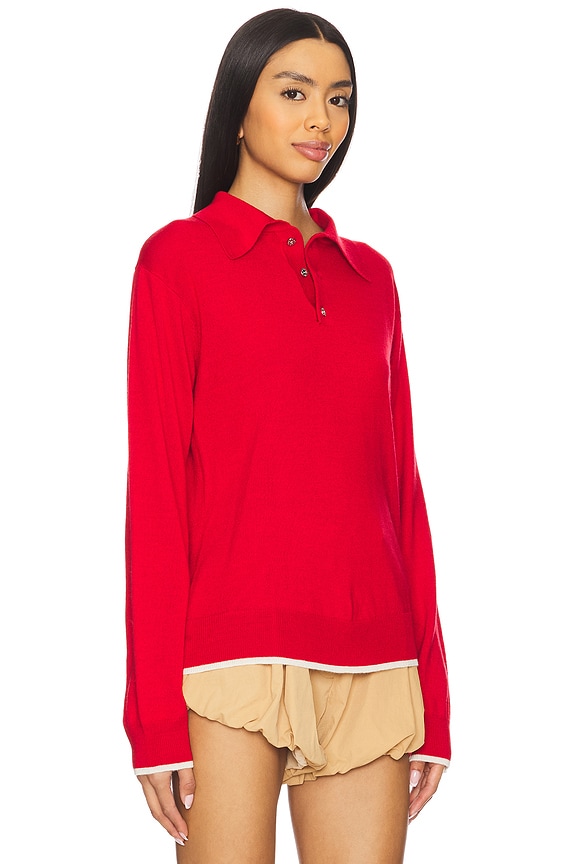 view 2 of 4 PULL MARCEL in Lucky Red