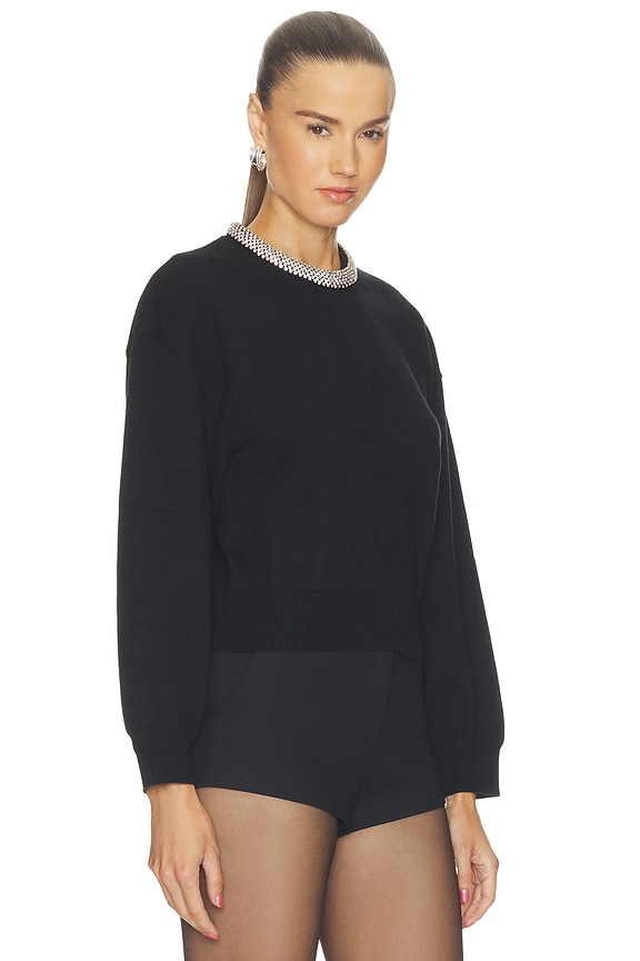 view 2 of 5 Lillian Embellished Sweater in Black