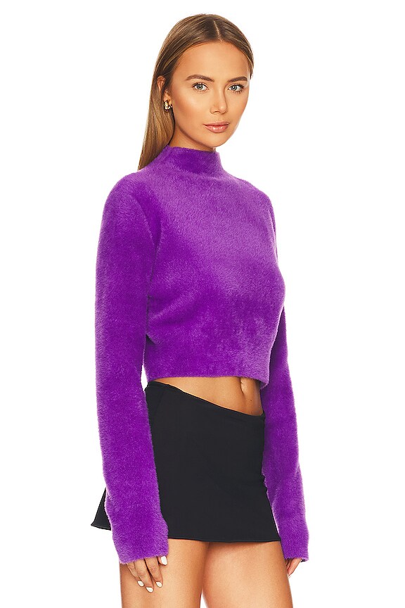 view 2 of 4 Oko Sweater in Ultra Violet