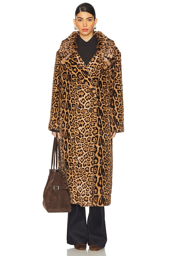 view 2 of 4 MANTEAU JETZ CHEETAH in Cheetah Scramble