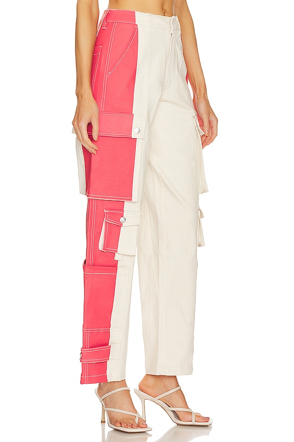 view 2 of 4 Campo Pant in Cherry