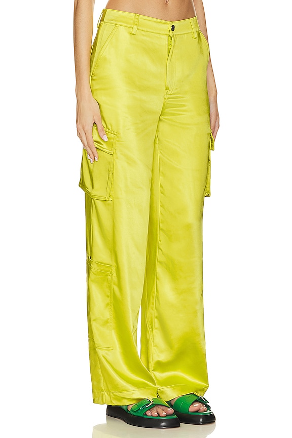 view 2 of 4 RHODES パンツ in Valley Green