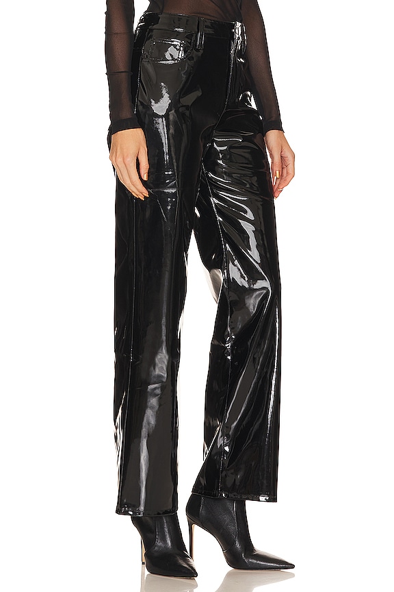 view 2 of 4 ШИРОКИЕ БРЮКИ in Black