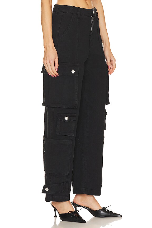 view 2 of 4 PANTALONES CAMPO in Black