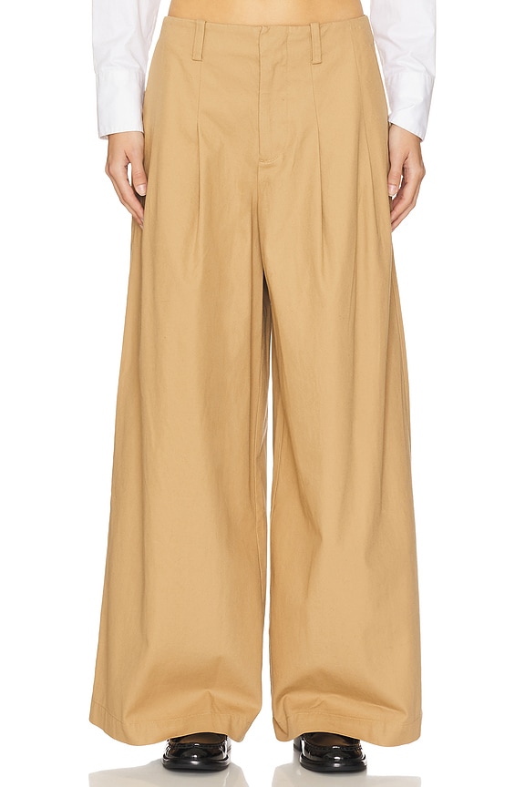view 2 of 7 БРЮКИ THORNE TWILL in Khaki
