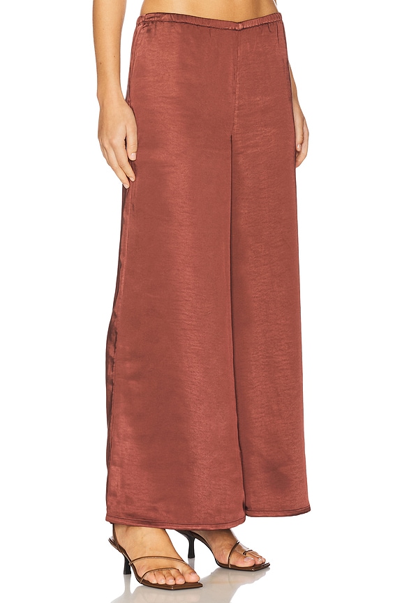 view 2 of 6 PANTALÓN NELLA in Choco Brown