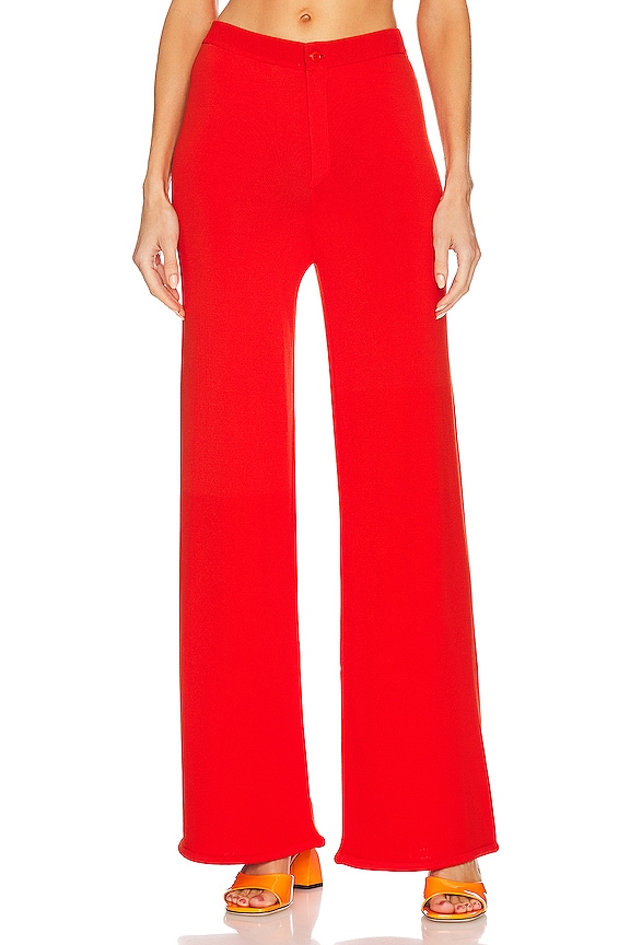 Simon Miller Jabber Pant in Carnival Red | REVOLVE