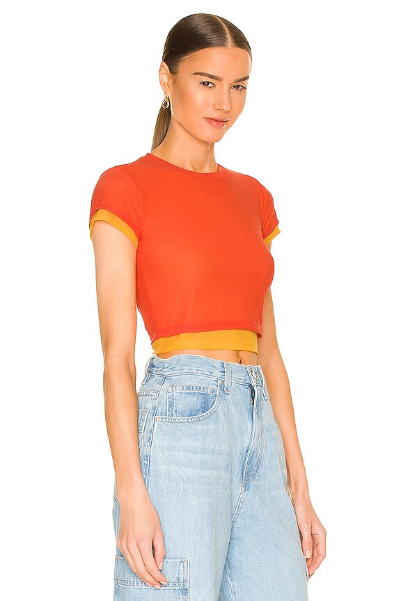 view 2 of 4 CAMISETA GAMMA in Poppy