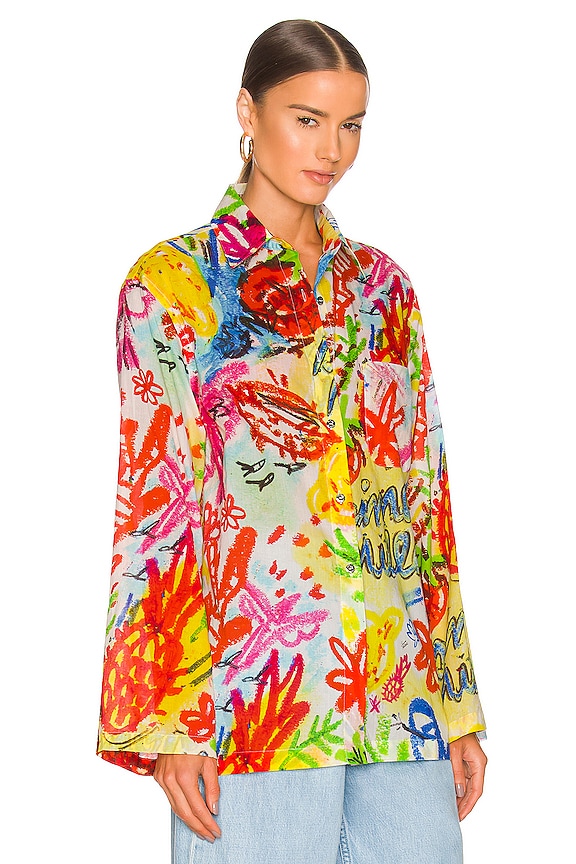 view 2 of 4 Dodo Shirt in Pastel Print