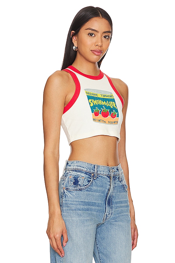 view 2 of 4 Dibby Tank in SIMONMILLER Can Logo in Simon Miller Can Logo