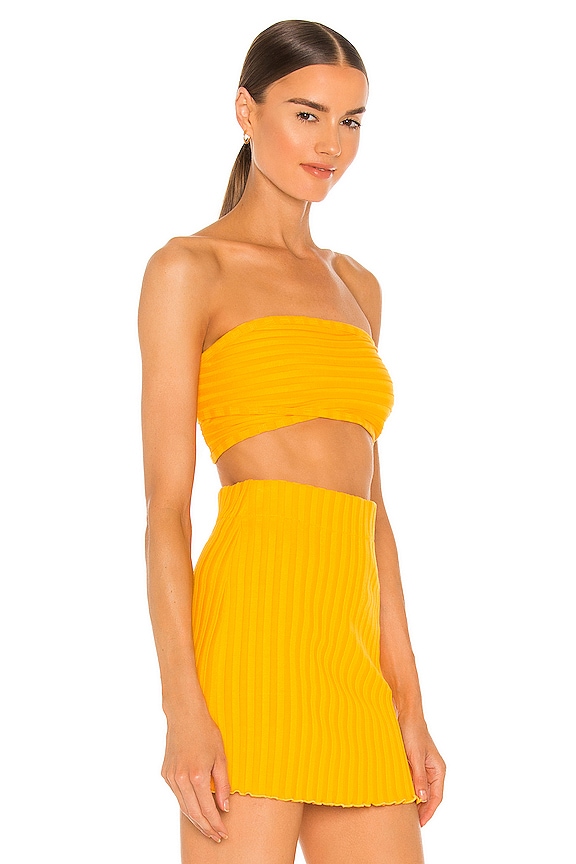 view 2 of 4 Tueta Top in Sunset Orange