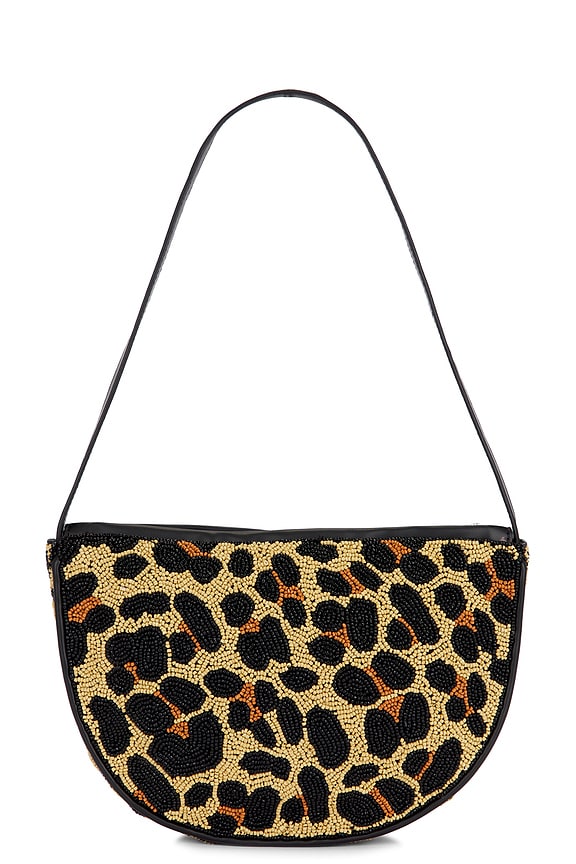 view 2 of 4 СУМКА ПОЛУМЕСЯЦ BELO in Leopard