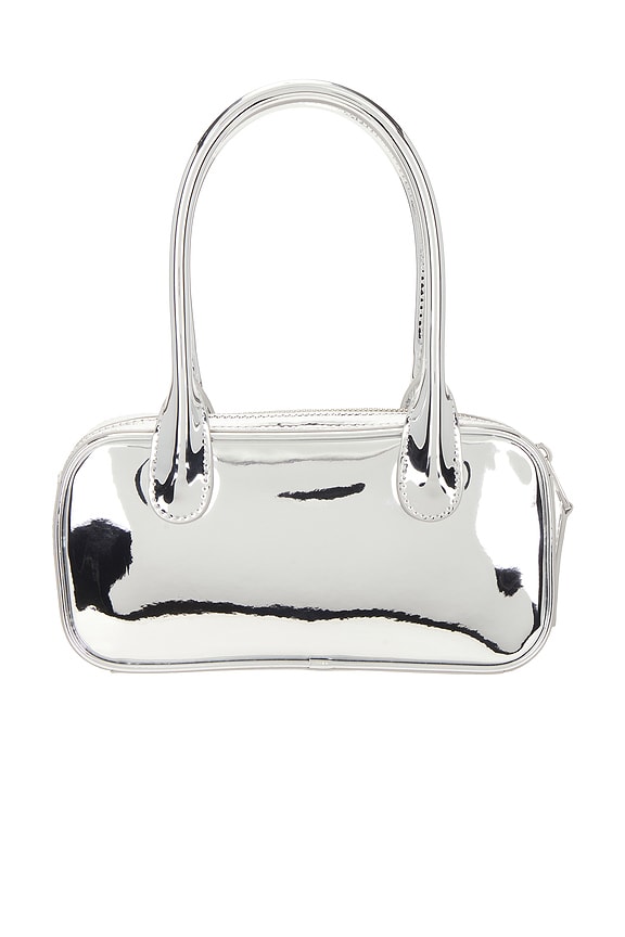 view 2 of 6 Mini Docta Shoulder Bag in Silver