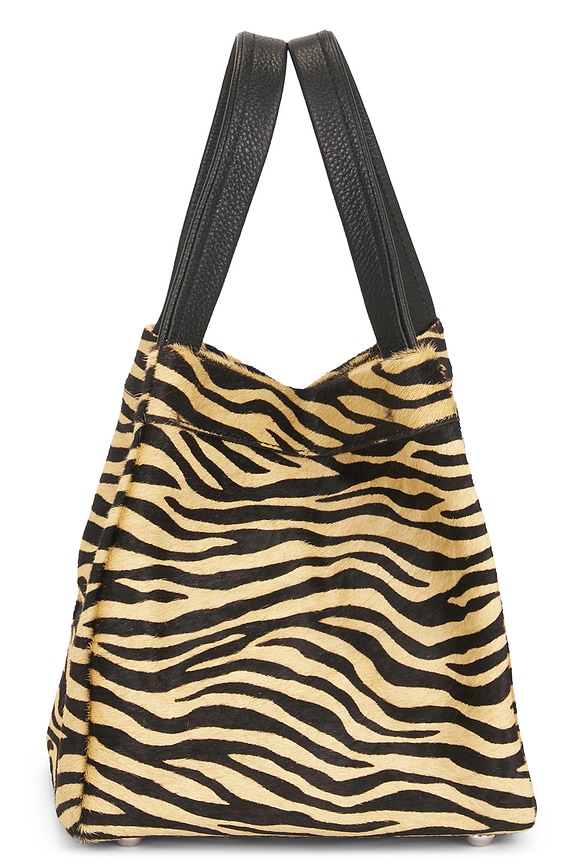 view 2 of 5 BOLSO TOTE QUAD in Brown Zebra