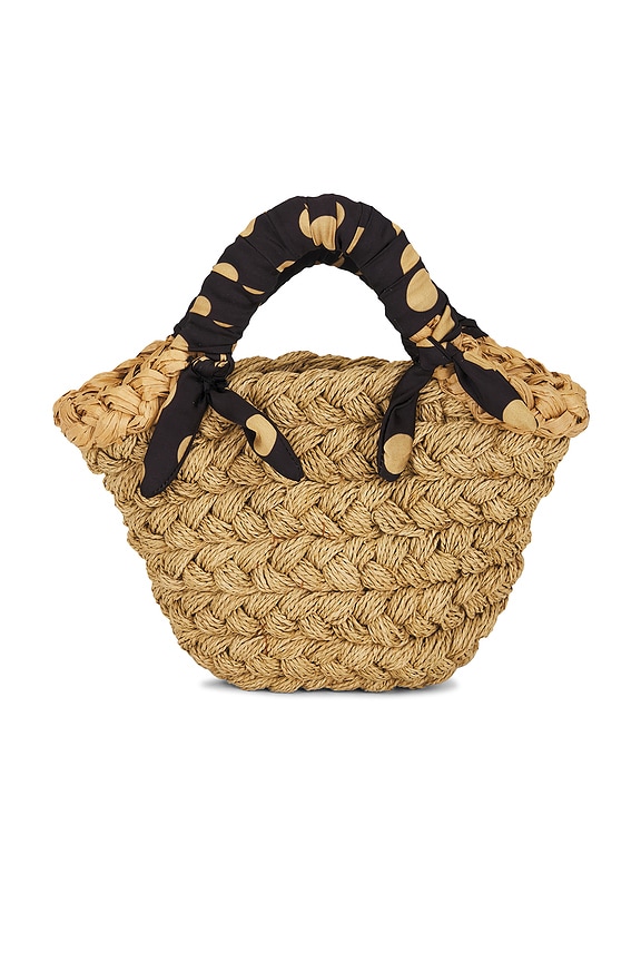 view 1 of 4 BOLSO TWILLY in Polka Dot & Natural