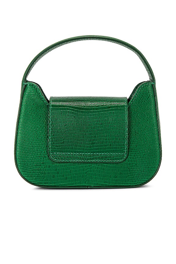 view 2 of 4 Mini Retro Bag in Jungle Green